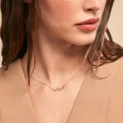 New Histoire d'Or Collier Emelyne Or Jaune Diamant