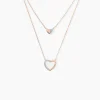 Outlet Histoire d'Or Collier Emilia Or Rose Diamant