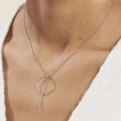 Sale Histoire d'Or Collier Enissa argent blanc