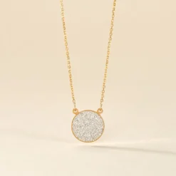Hot Histoire d'Or Collier Eryne Or Jaune