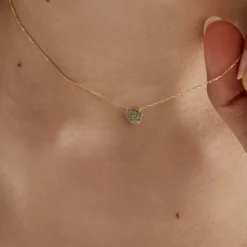 Histoire d'Or Collier Eryne Or Jaune* Colliers|Colliers