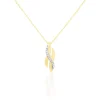 Online Histoire d'Or Collier Ester Or Jaune Diamant