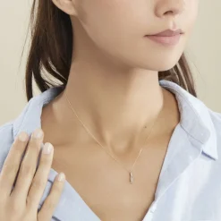 Online Histoire d'Or Collier Ester Or Jaune Diamant