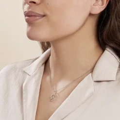 Best Histoire d'Or Collier Estina Argent Blanc