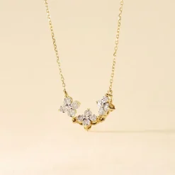 Online Histoire d'Or Collier Eternal Spring Or Jaune Diamant