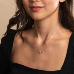 Online Histoire d'Or Collier Eternal Spring Or Jaune Diamant