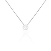 Histoire d'Or Collier Ethna Argent Blanc* Colliers|Colliers