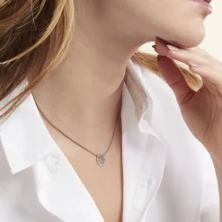 Histoire d'Or Collier Ethna Argent Blanc* Colliers|Colliers