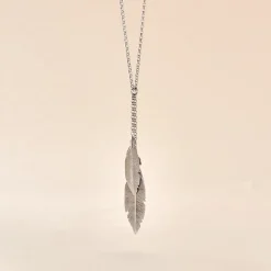 Histoire d'Or Collier Euriell Argent Blanc* Colliers|Colliers