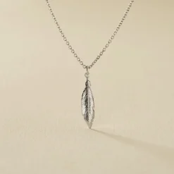 Histoire d'Or Collier Euriell Argent Blanc* Colliers|Colliers