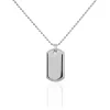 New Histoire d'Or Collier Eutrope Acier Blanc