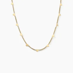Histoire d'Or Collier Eva Acier Jaune* Colliers|Colliers