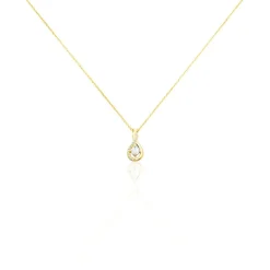 Histoire d'Or Collier Evana Or Jaune Oxyde De Zirconium* Colliers|Colliers