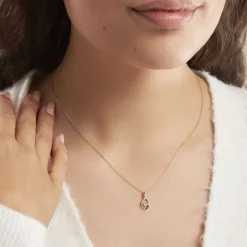 Histoire d'Or Collier Evana Or Jaune Oxyde De Zirconium* Colliers|Colliers