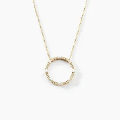 Online Histoire d'Or Collier Evgeni Or Jaune Diamant
