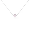Histoire d'Or Collier Evren Argent Blanc Quartz Rose* Colliers|Ras De Cou
