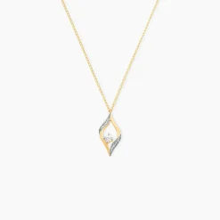 Histoire d'Or Collier Eye Or Jaune Oxyde De Zirconium* Colliers|Colliers