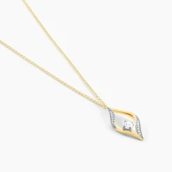 Histoire d'Or Collier Eye Or Jaune Oxyde De Zirconium* Colliers|Colliers