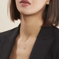 Histoire d'Or Collier Eye Or Jaune Oxyde De Zirconium* Colliers|Colliers