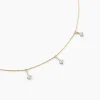 Histoire d'Or Collier Falling Star Or Jaune Oxyde De Zirconium* Colliers|Colliers