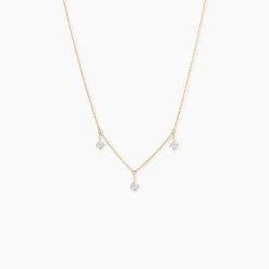 Histoire d'Or Collier Falling Star Or Jaune Oxyde De Zirconium* Colliers|Colliers