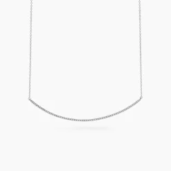 Histoire d'Or Collier Fanchette Or Blanc Diamant* Colliers|Colliers