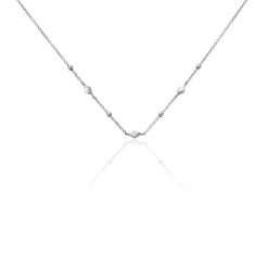 Best Histoire d'Or Collier Fancy Argent Blanc