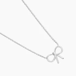 Online Histoire d'Or Collier Fatim Argent Blanc