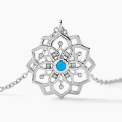 Clearance Histoire d'Or Collier Faven Argent Blanc Oxyde De Zirconium