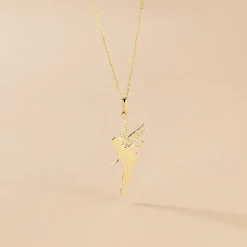 Best Histoire d'Or Collier Fee Or Jaune