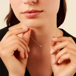 Histoire d'Or Collier Fenton Or Jaune Oxyde De Zirconium* Colliers|Colliers