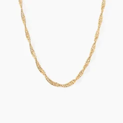 Histoire d'Or Collier Fern Plaqué Or* Colliers|Colliers