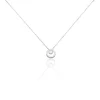 Best Histoire d'Or Collier Fidelia Or Blanc Diamant