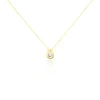 Discount Histoire d'Or Collier Fidelia Or Jaune Diamant