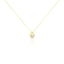 Discount Histoire d'Or Collier Fidelia Or Jaune Diamant