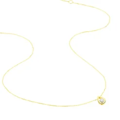 Discount Histoire d'Or Collier Fidelia Or Jaune Diamant