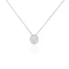 Histoire d'Or Collier Fidjy Argent Blanc Oxyde De Zirconium* Colliers|Colliers
