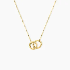 Histoire d'Or Collier Fino Acier Jaune