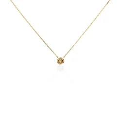 Histoire d'Or Collier Fioralba Plaqué Or Jaune