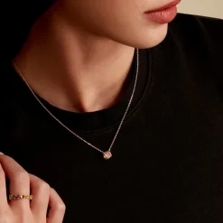 Histoire d'Or Collier Fioralba Plaqué Or Jaune