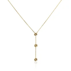 New Histoire d'Or Collier Fioralba Plaqué Or Jaune