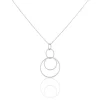 Clearance Histoire d'Or Collier Flaura Argent Blanc