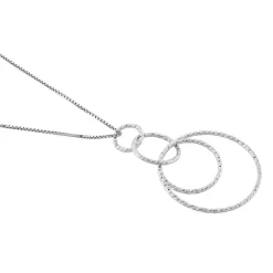 Clearance Histoire d'Or Collier Flaura Argent Blanc