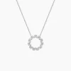 Histoire d'Or Collier Florange Argent Blanc Oxyde De Zirconium* Colliers|Colliers