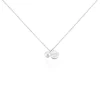 Discount Histoire d'Or Collier Florenceau Argent Blanc Perle De Culture