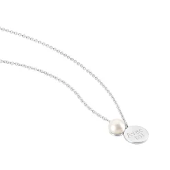 Discount Histoire d'Or Collier Florenceau Argent Blanc Perle De Culture