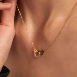 Histoire d'Or Collier Foma Or Jaune Oxyde De Zirconium* Colliers|Colliers