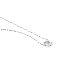 Online Histoire d'Or Collier Fortunata Argent Blanc Oxyde De Zirconium