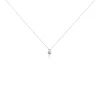 Histoire d'Or Collier Gally Or Blanc Diamant* Colliers|Colliers
