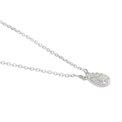 Histoire d'Or Collier Gally Or Blanc Diamant* Colliers|Colliers